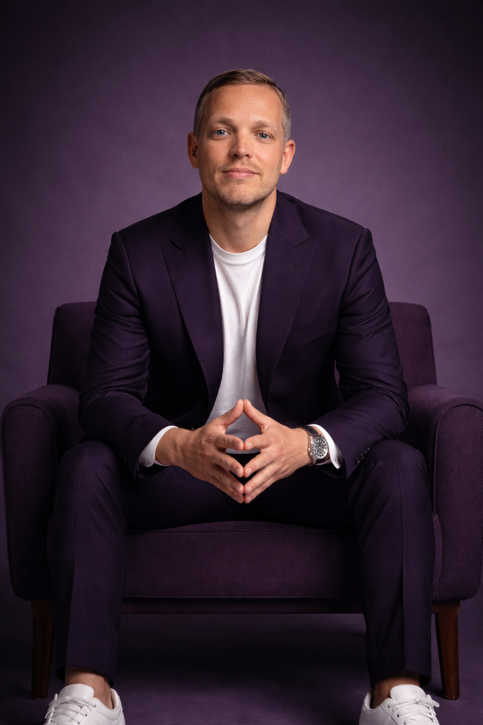Jaco Bosman, founder of Home of AI